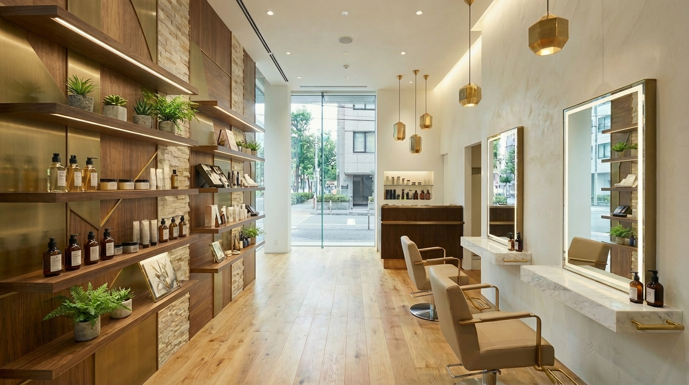 美容室の内装の費用相場と失敗しない判断軸｜業者選定・見積の注意点