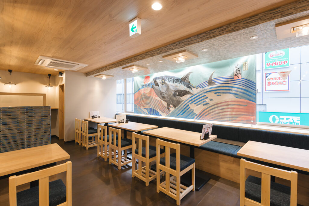 [PROJECT] すし酒場くらや吉祥寺本店