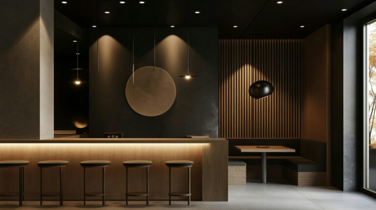 和モダン飲食店内装で失敗しないために｜売上・予算・物件条件から考える設計のポイント